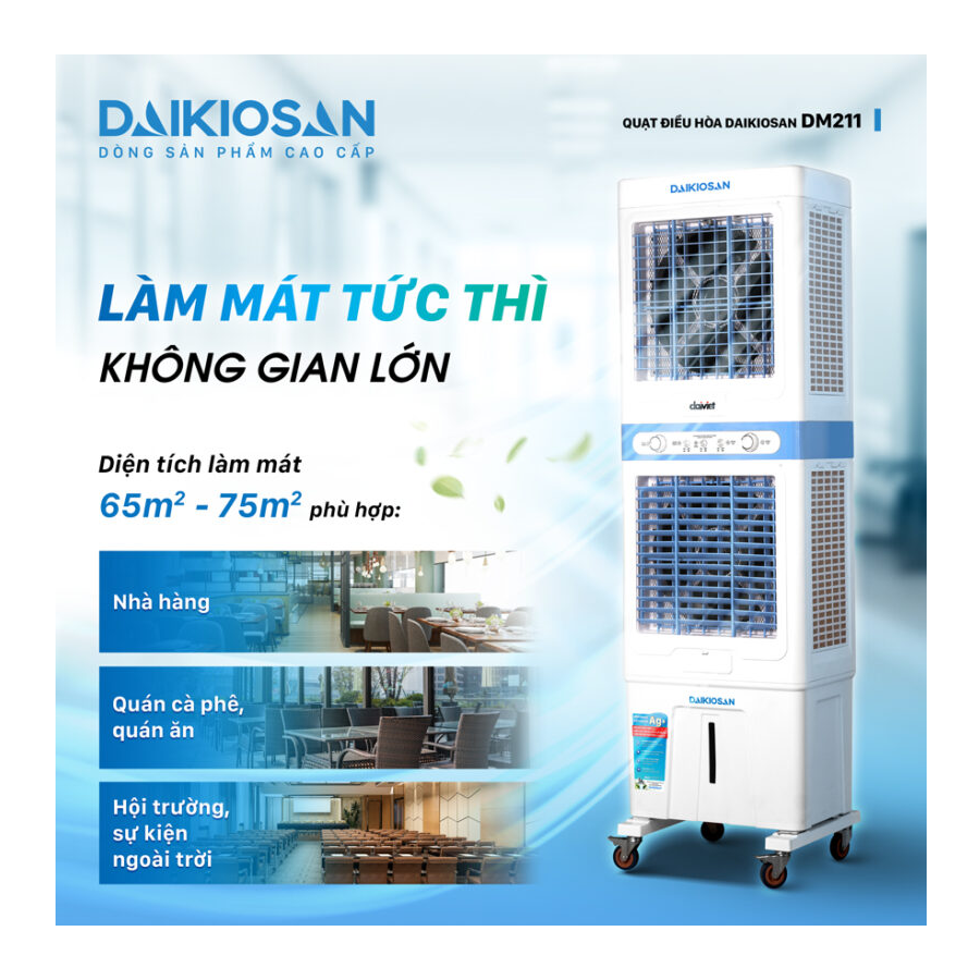 Quạt Điều Hòa Daikiosan DM211 6