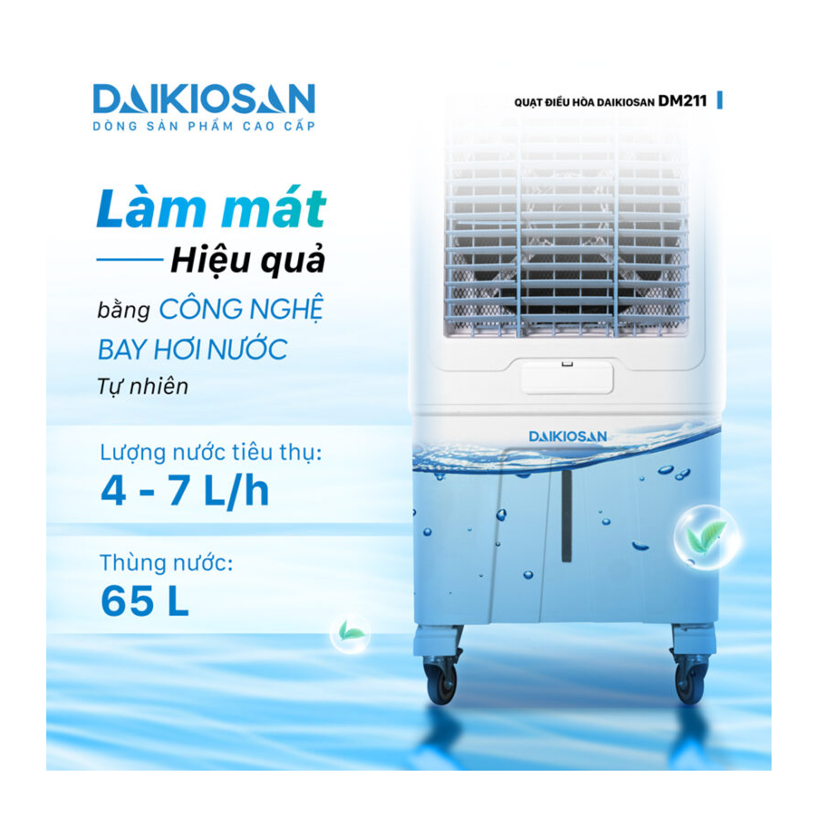 Quạt Điều Hòa Daikiosan DM211 8
