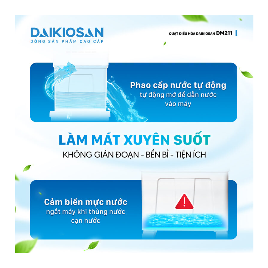Quạt Điều Hòa Daikiosan DM211 9