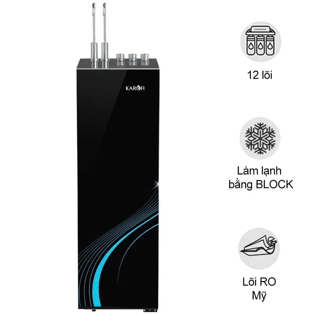 M&aacute;y Lọc Nước N&oacute;ng Lạnh KAD-C66 12 L&otilde;i