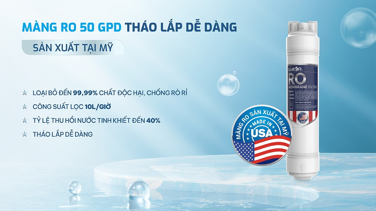 Máy Lọc Nước Nóng Lạnh Karofi KAD-C66 12 Lõi 10