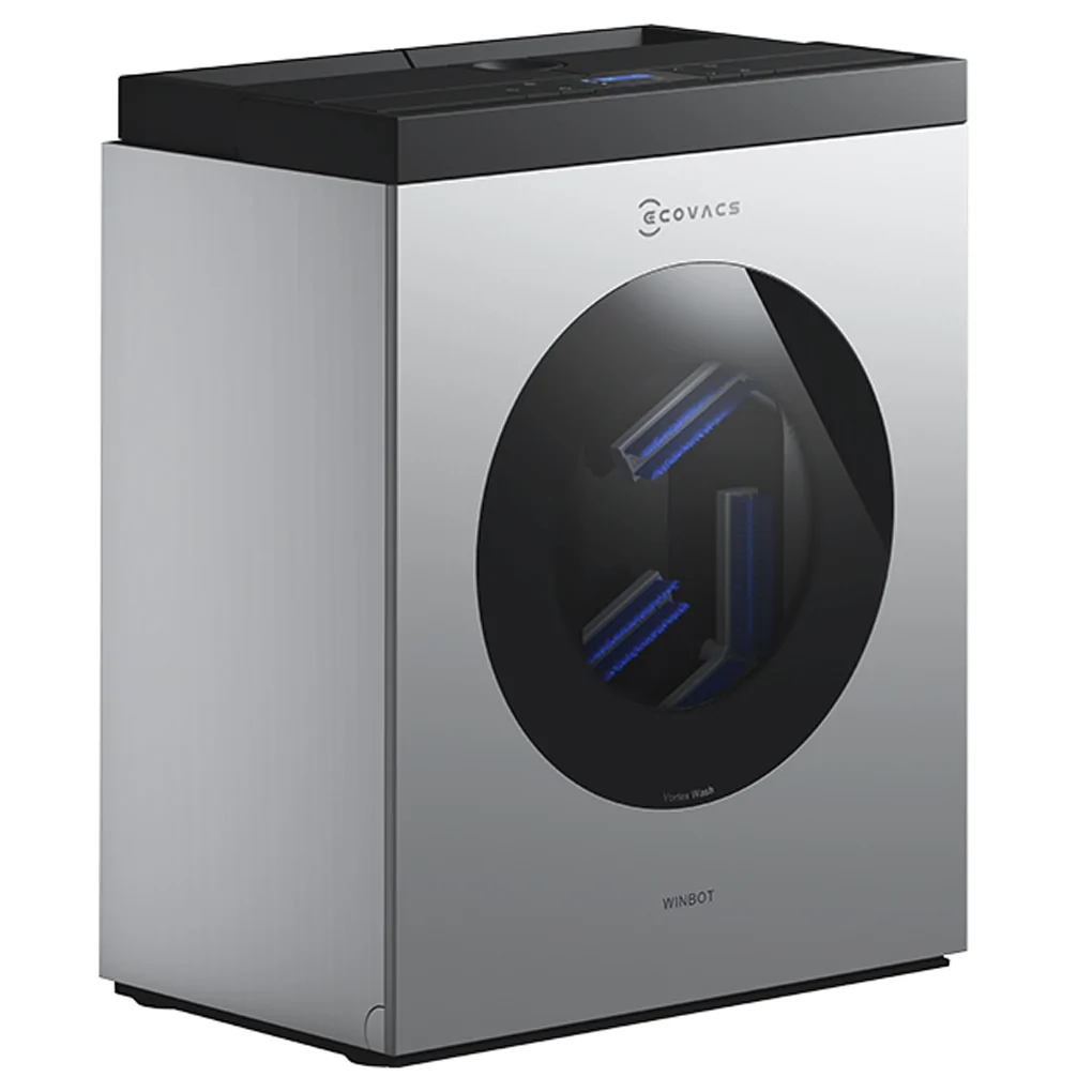 Robot lau kính Ecovacs W3 OMNI 2