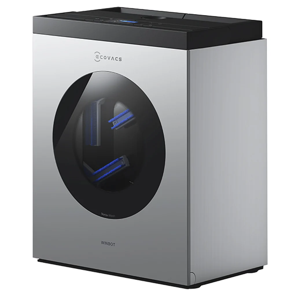 Robot lau kính Ecovacs W3 OMNI 3