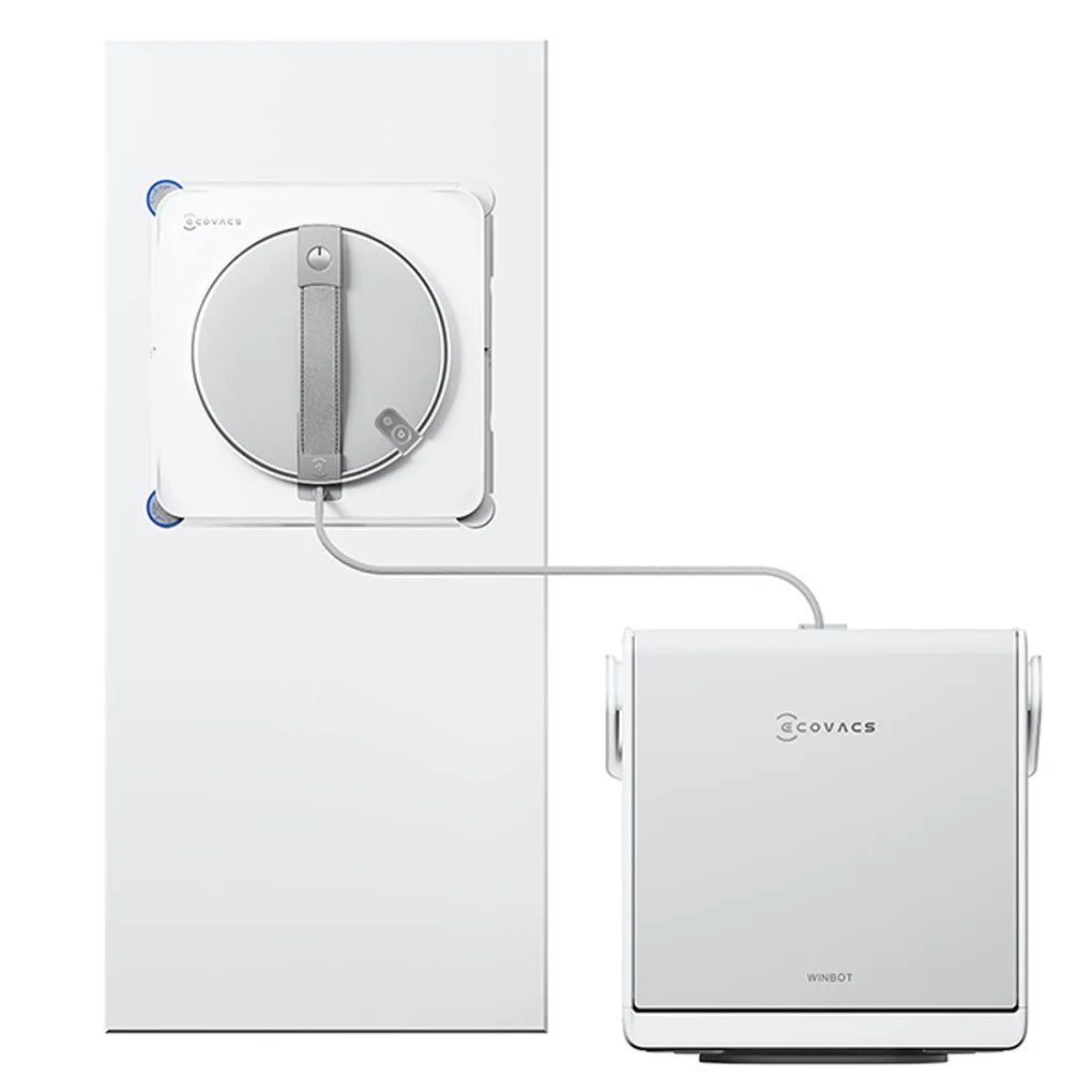 Robot lau kính Ecovacs W2S Omni 8