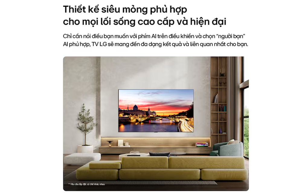 Smart Tivi LG OLED AI 4K 55 Inch OLED55C6PSA 15