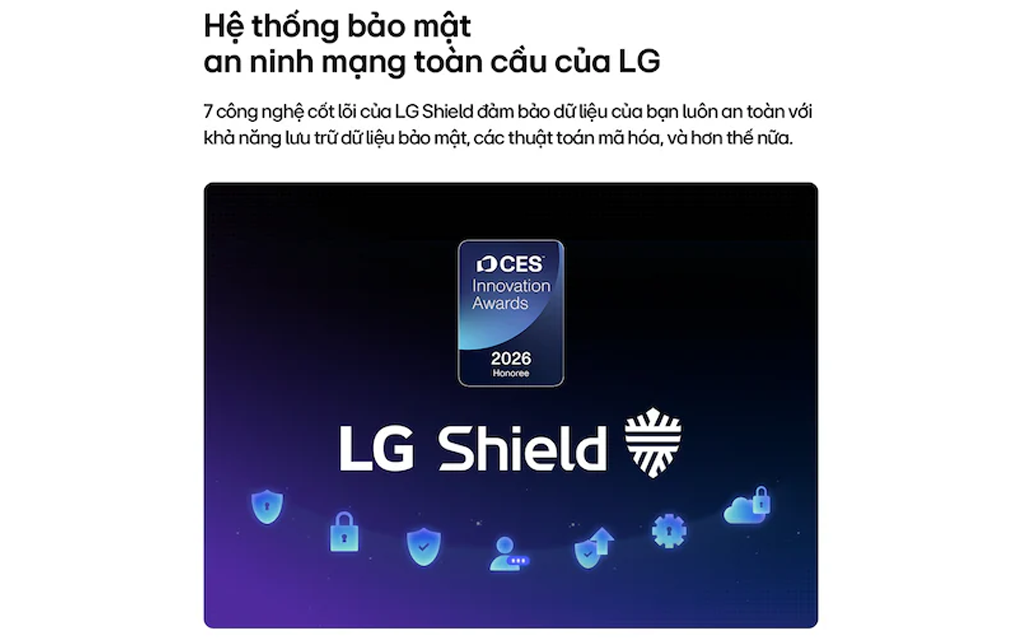 Smart Tivi LG OLED AI 4K 83 Inch OLED83C6PSA 12