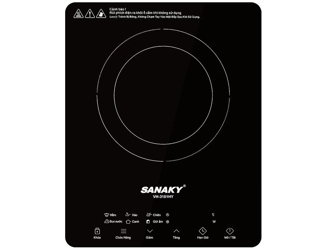 Bếp Từ Đơn Sanaky VH-3101HY 2000W