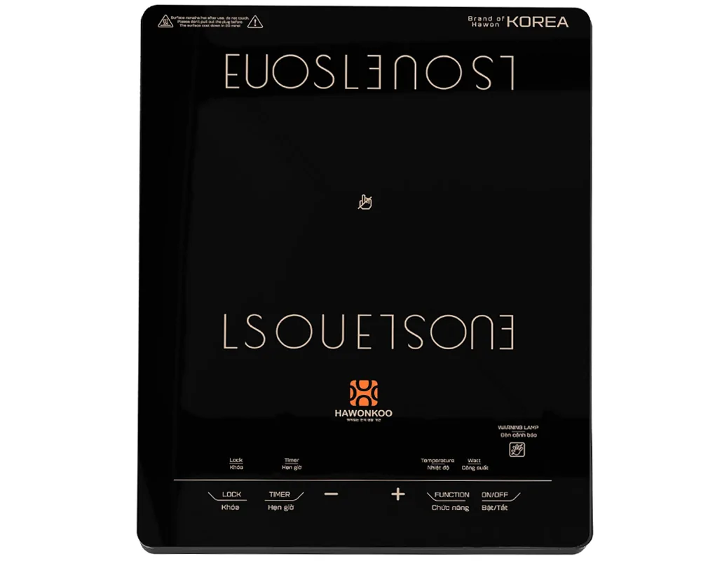 Bếp Đơn Hồng Ngoại Hawonkoo SEOUL-CEH-110 2000W