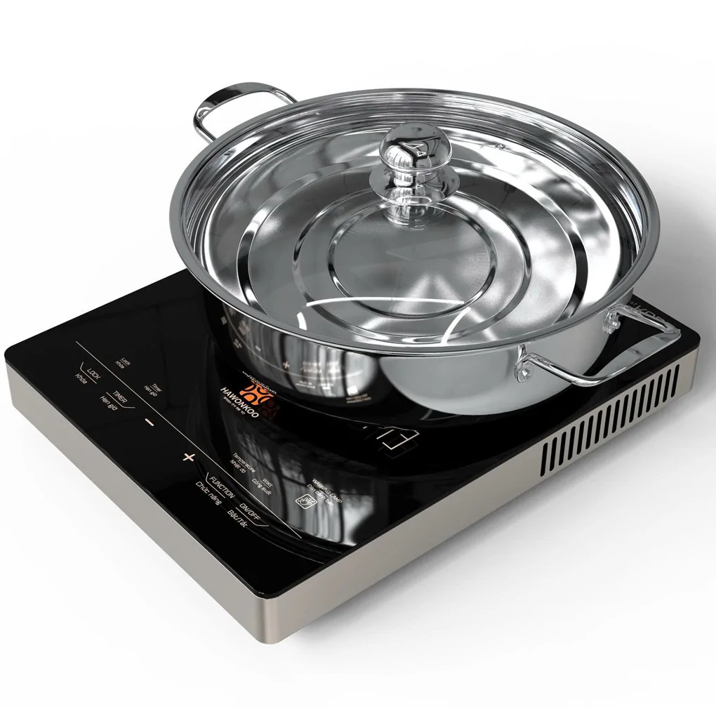 Bếp Đơn Hồng Ngoại Hawonkoo SEOUL-CEH-110 2000W 10