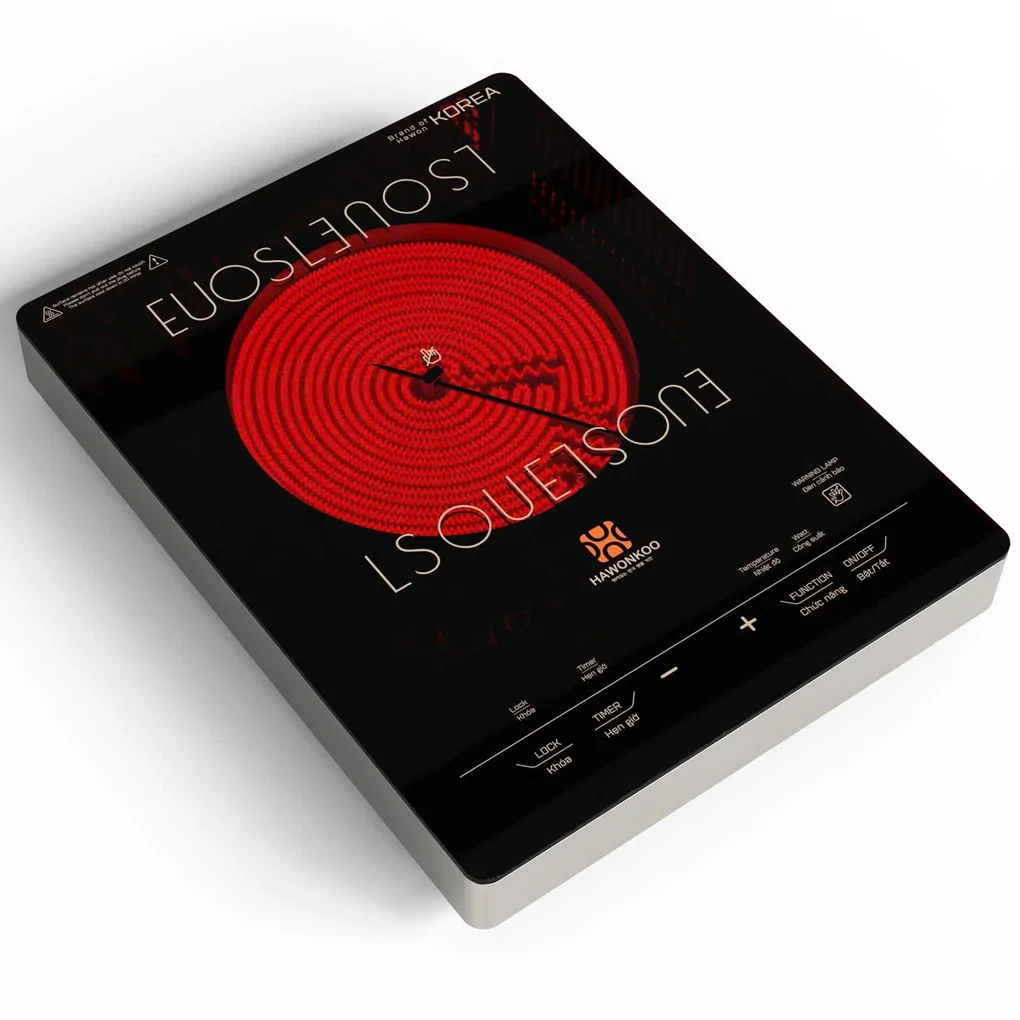 Bếp Đơn Hồng Ngoại Hawonkoo SEOUL-CEH-110 2000W 2