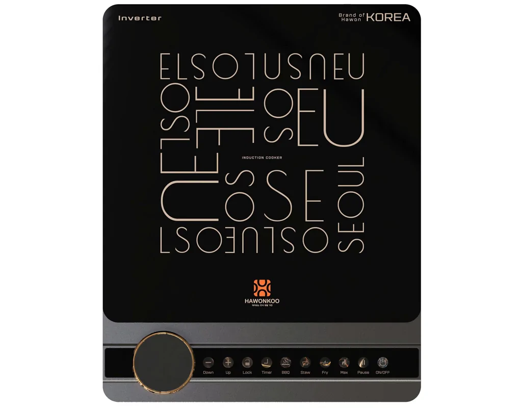 Bếp Từ Đơn Kèm Nồi Lẩu Hawonkoo SEOUL-CEH-114 Inverter