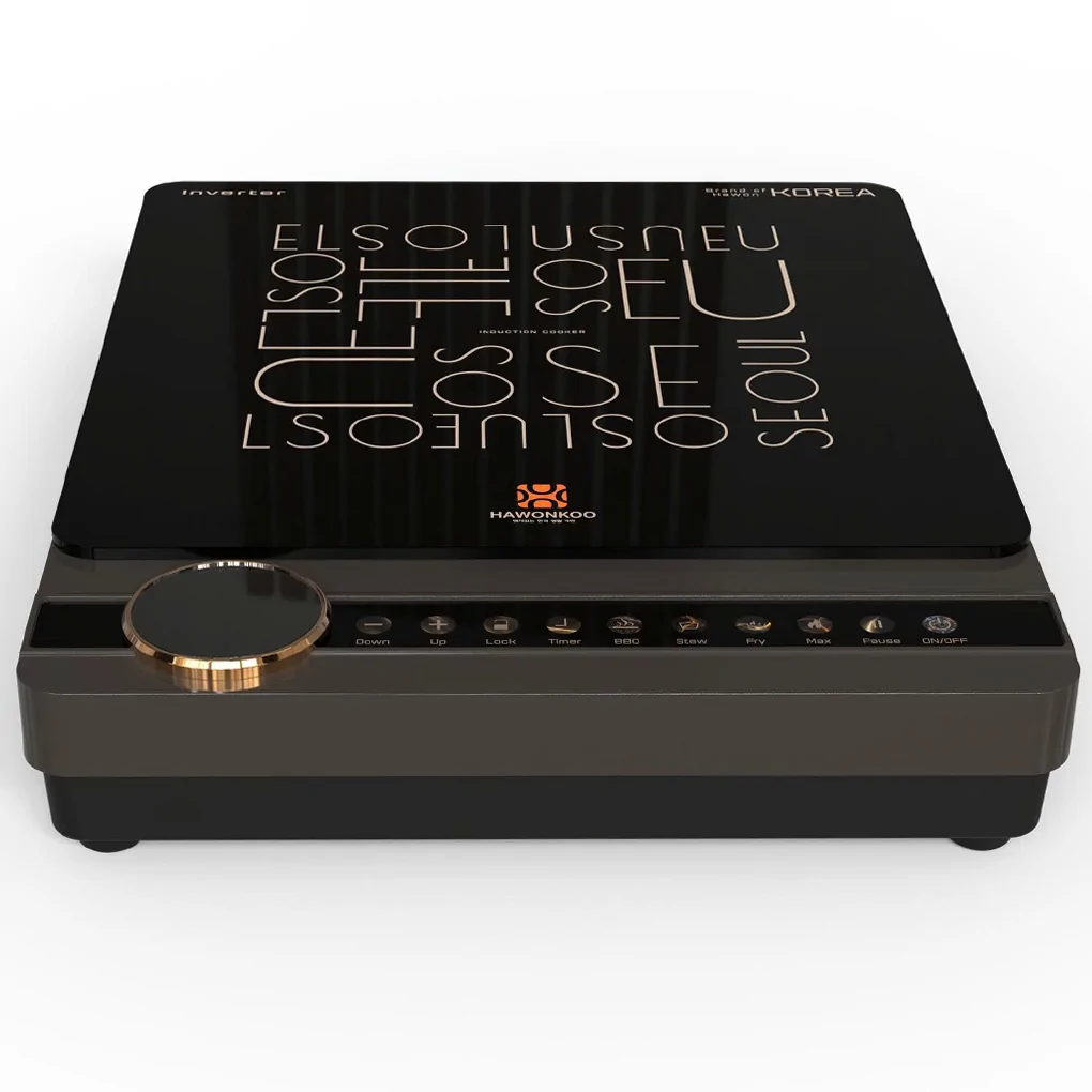 Bếp Từ Đơn Kèm Nồi Lẩu Hawonkoo SEOUL-CEH-114 Inverter 1
