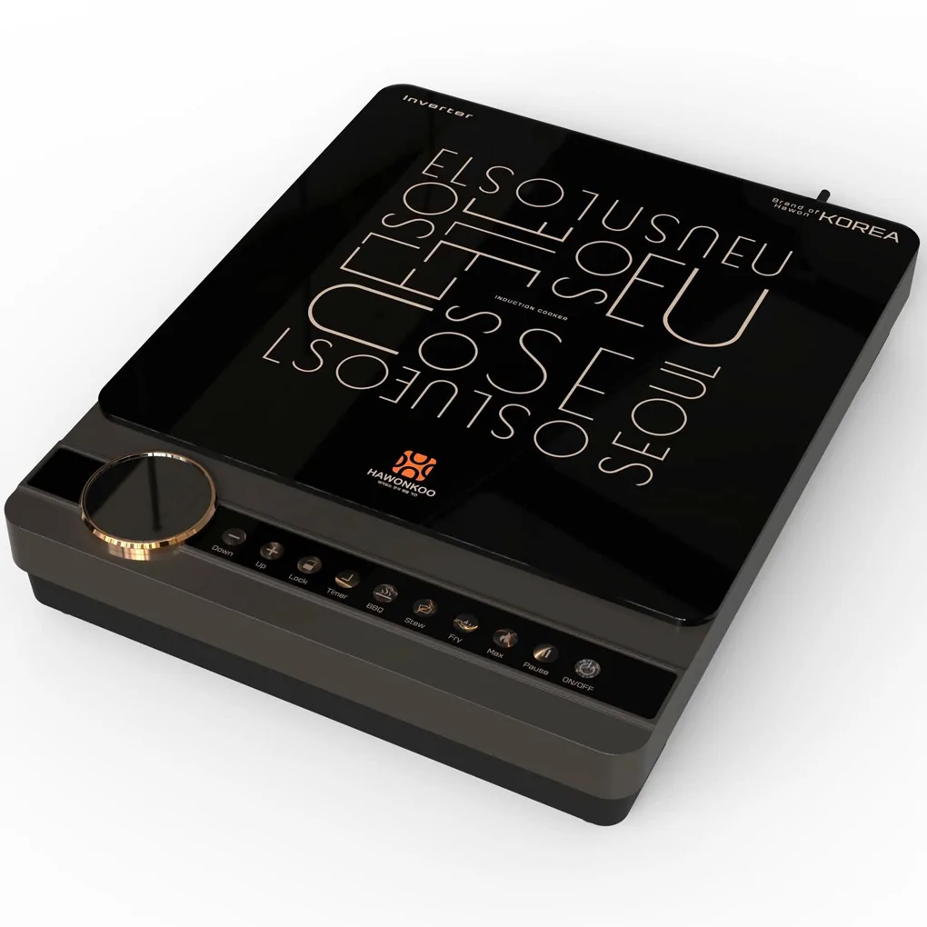 Bếp Từ Đơn Kèm Nồi Lẩu Hawonkoo SEOUL-CEH-114 Inverter 3
