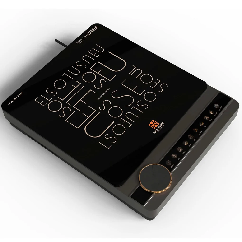 Bếp Từ Đơn Kèm Nồi Lẩu Hawonkoo SEOUL-CEH-114 Inverter 4