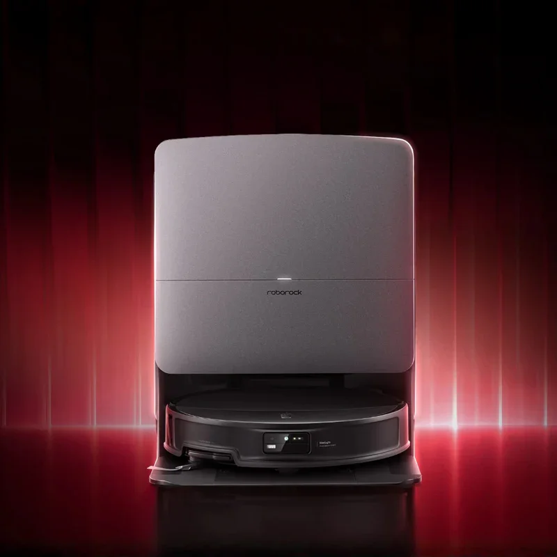 Robot Hút Bụi Roborock Saros 20 Màu Đen 1