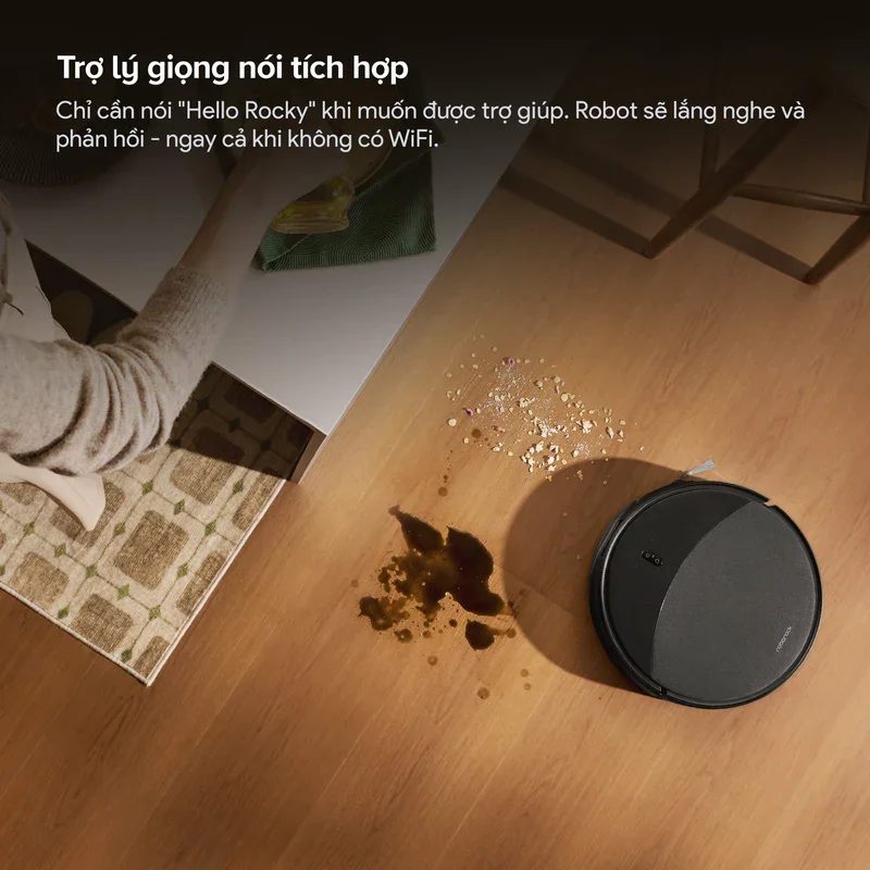 Robot Hút Bụi Roborock Saros 20 Màu Đen 16