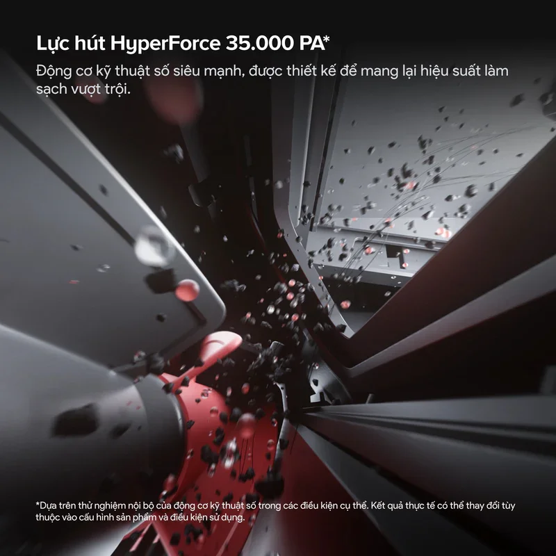 Robot Hút Bụi Roborock Saros 20 Màu Đen 2