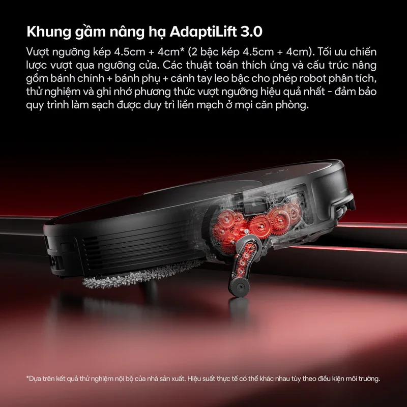 Robot Hút Bụi Roborock Saros 20 Màu Đen 4