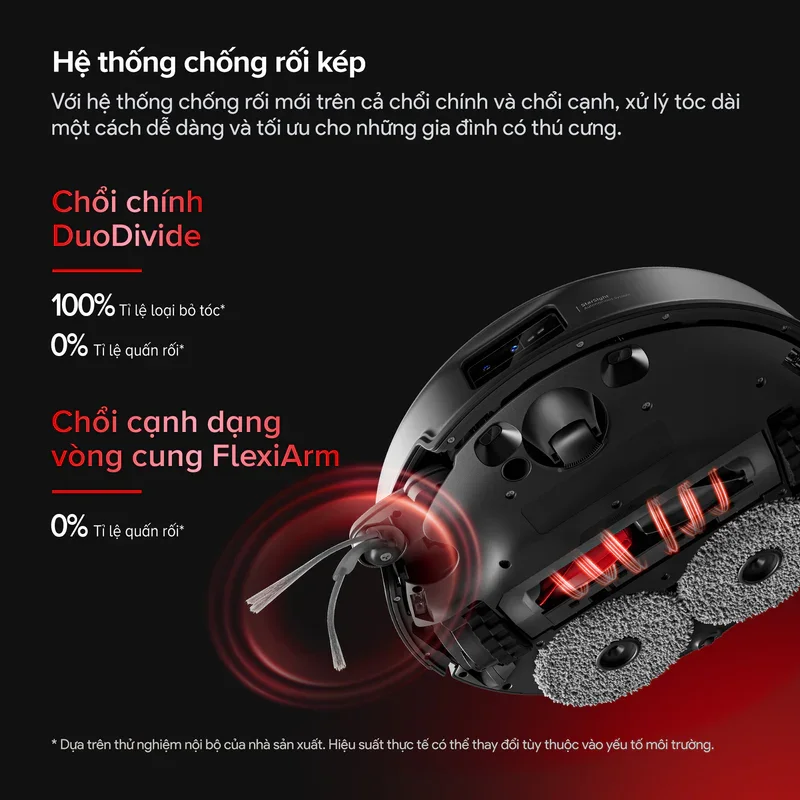 Robot Hút Bụi Roborock Saros 20 Màu Đen 5