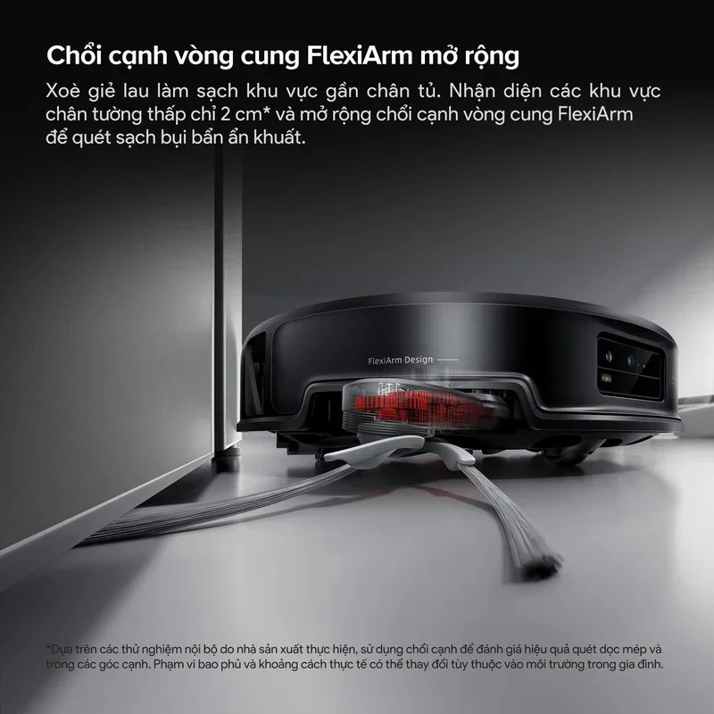 Robot Hút Bụi Roborock Saros 20 Màu Đen 7