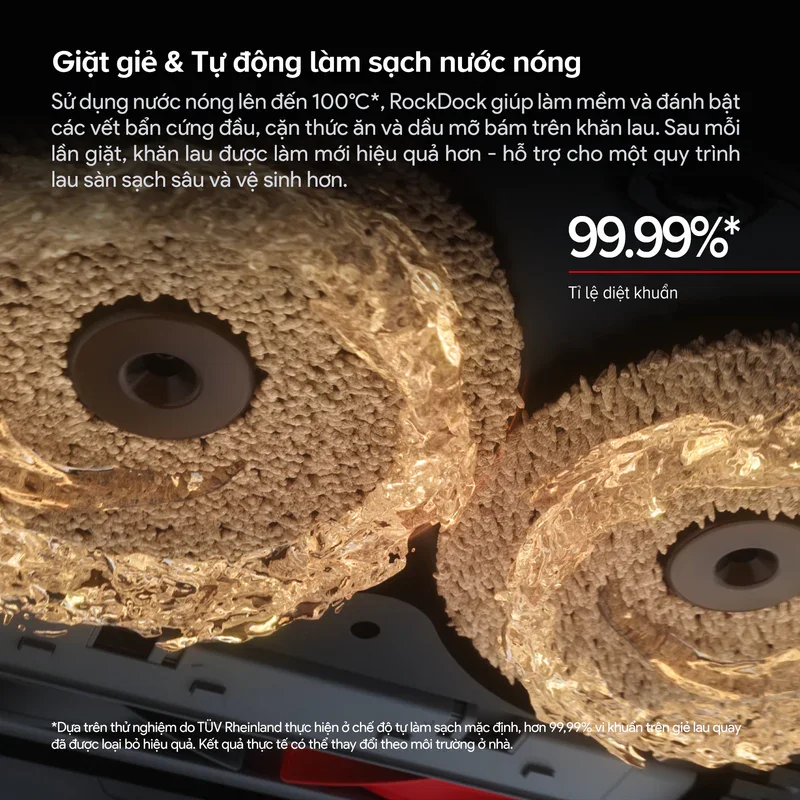 Robot Hút Bụi Roborock Saros 20 Màu Đen 9