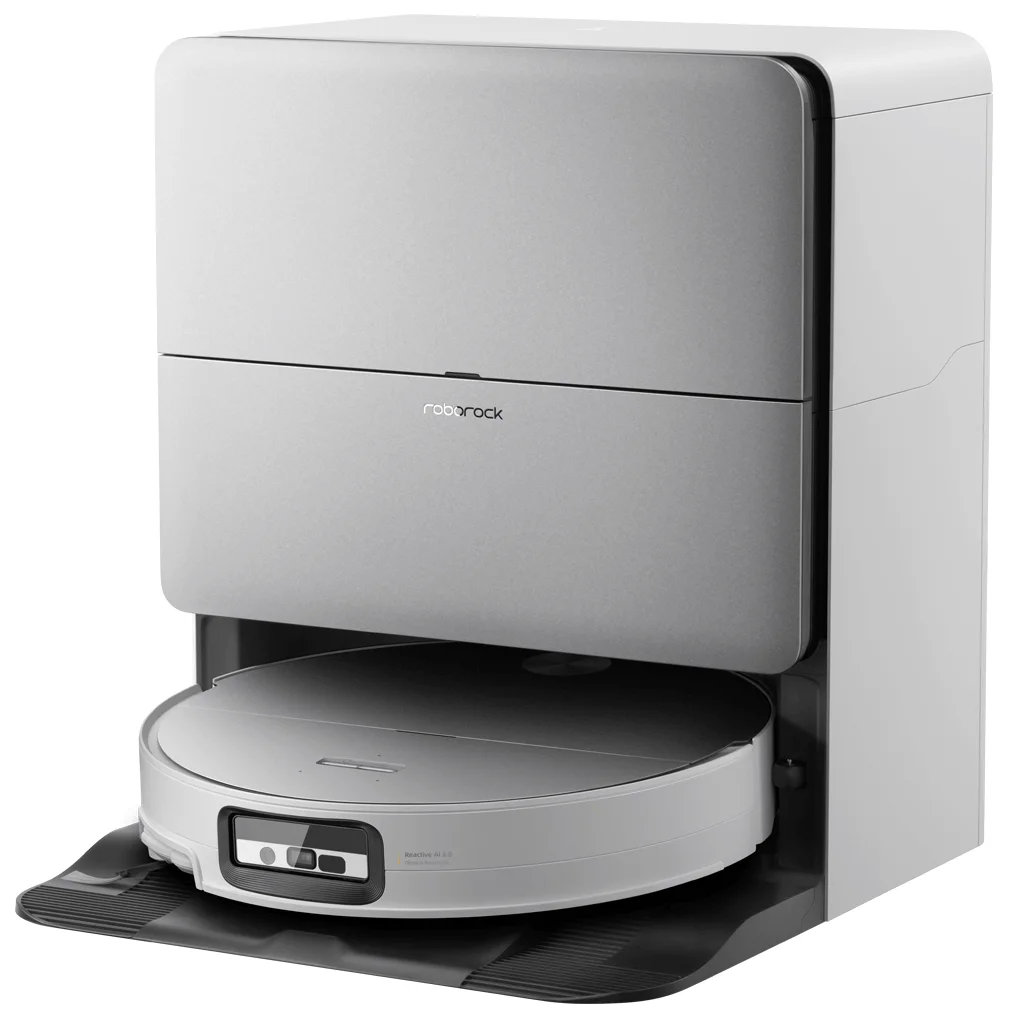 Robot Hút Bụi Roborock Saros 20 Sonic Complete Màu Trắng