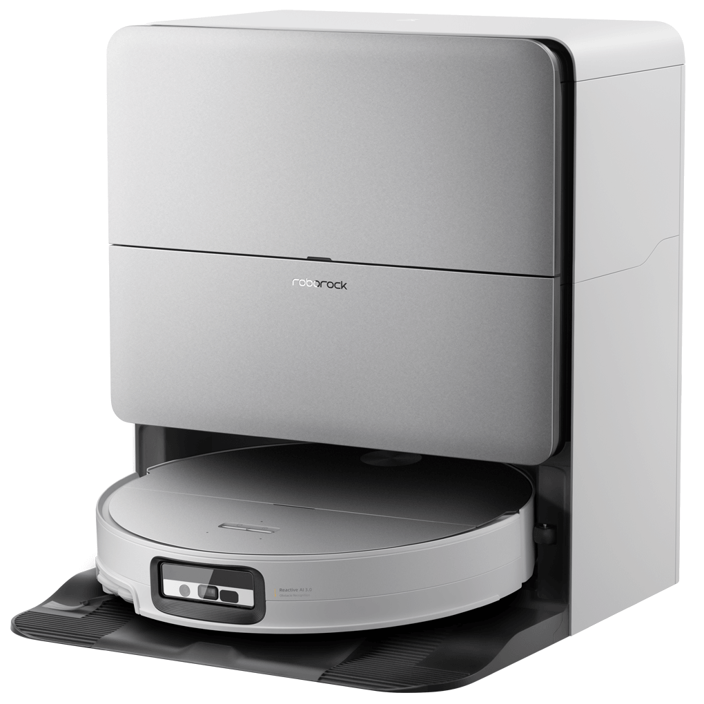 Robot Hút Bụi Roborock Saros 20 Sonic Complete Màu Trắng 0