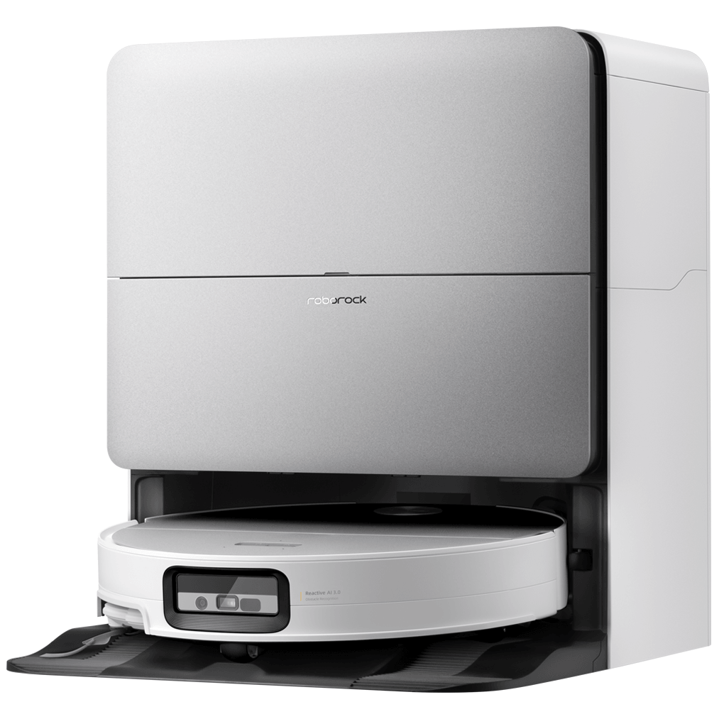 Robot Hút Bụi Roborock Saros 20 Sonic Complete Màu Trắng 1