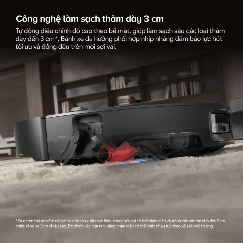 Robot Hút Bụi Roborock Saros 20 Sonic Complete Màu Trắng 16