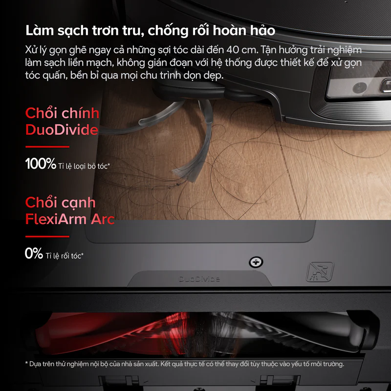 Robot Hút Bụi Roborock Saros 20 Sonic Complete Màu Trắng 19