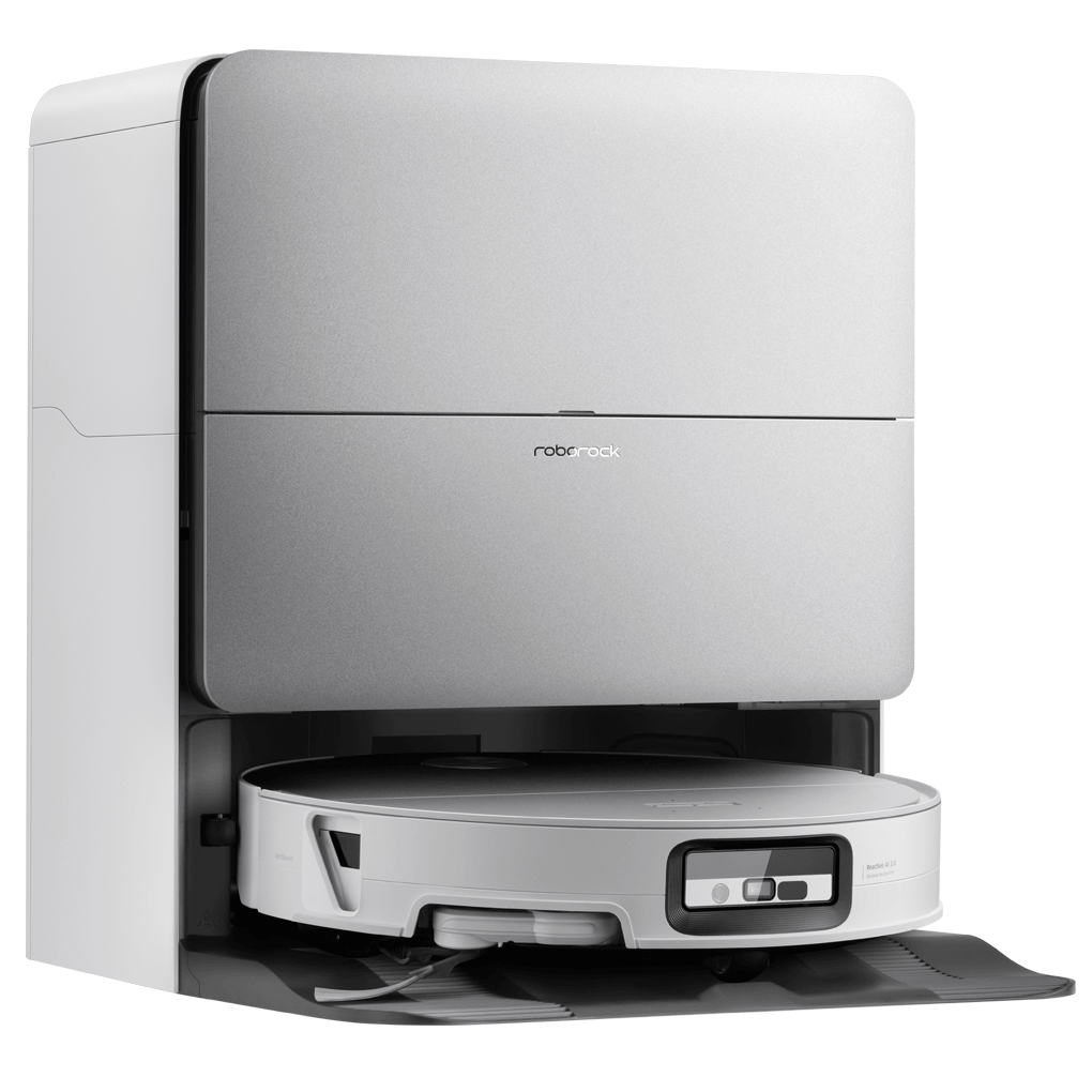 Robot Hút Bụi Roborock Saros 20 Sonic Complete Màu Trắng 2