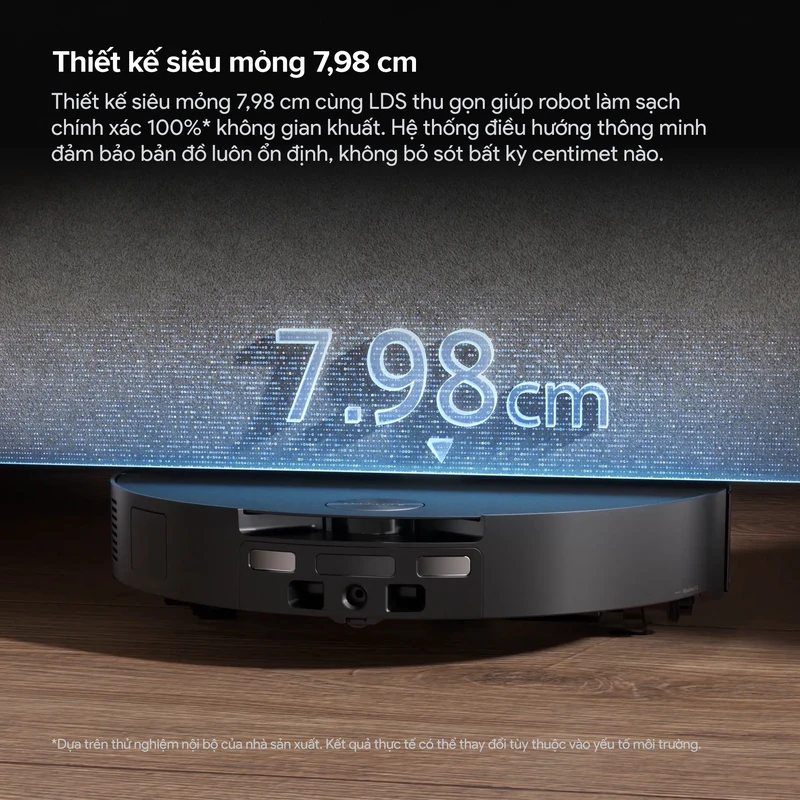 Robot Hút Bụi Roborock Saros 20 Sonic Complete Màu Trắng 23