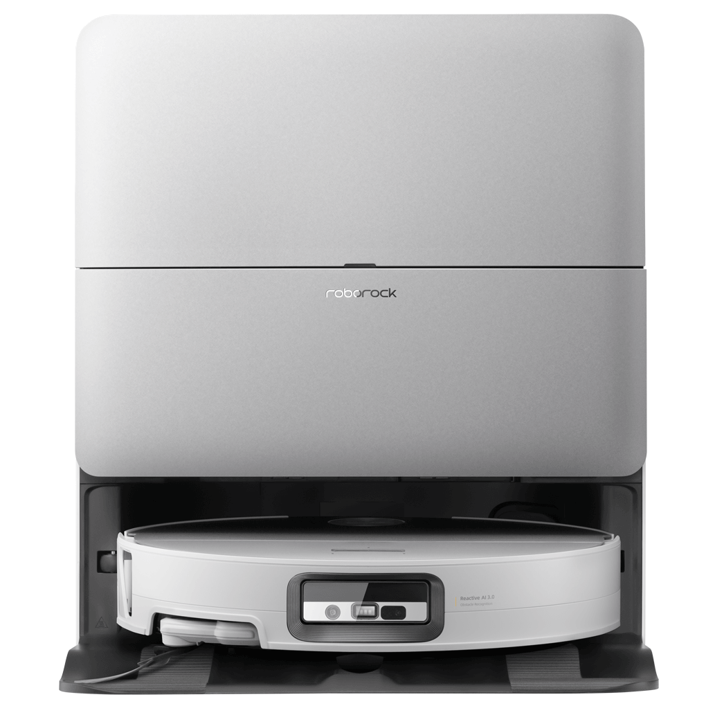 Robot Hút Bụi Roborock Saros 20 Sonic Complete Màu Trắng 3