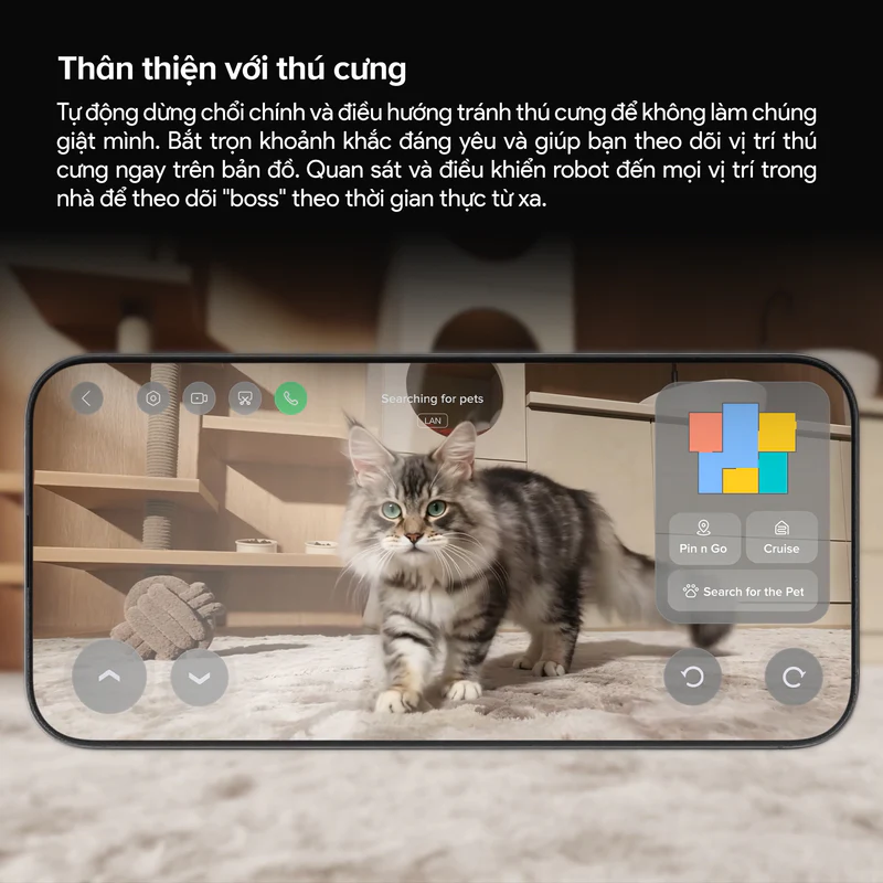 Robot Hút Bụi Roborock Saros 20 Sonic Complete Màu Trắng 33