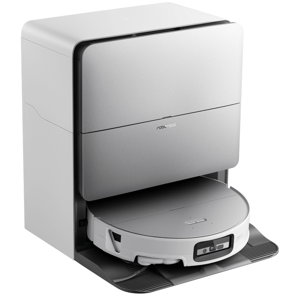 Robot Hút Bụi Roborock Saros 20 Sonic Complete Màu Trắng 5