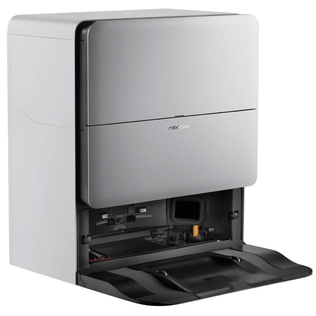 Robot Hút Bụi Roborock Saros 20 Sonic Complete Màu Trắng 7