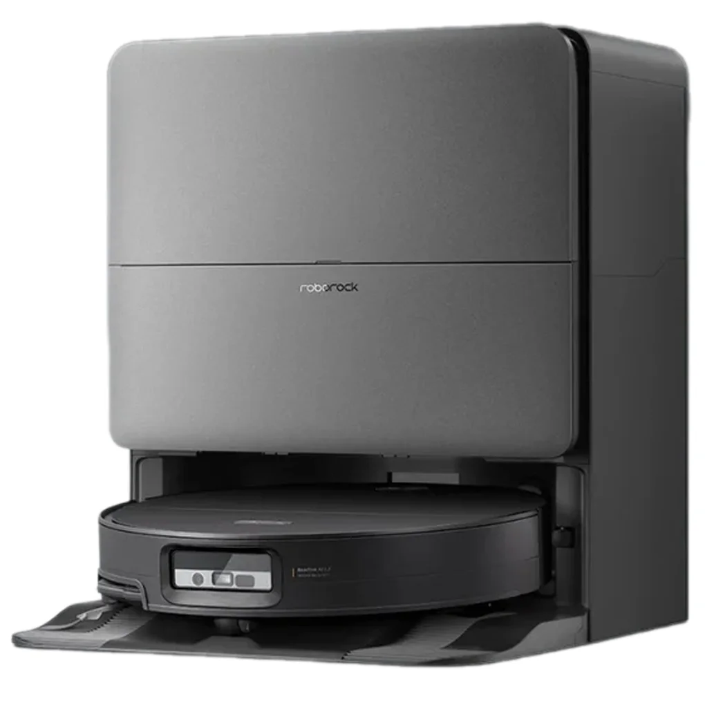 Robot Hút Bụi Roborock Saros 20 Sonic Complete Màu Đen