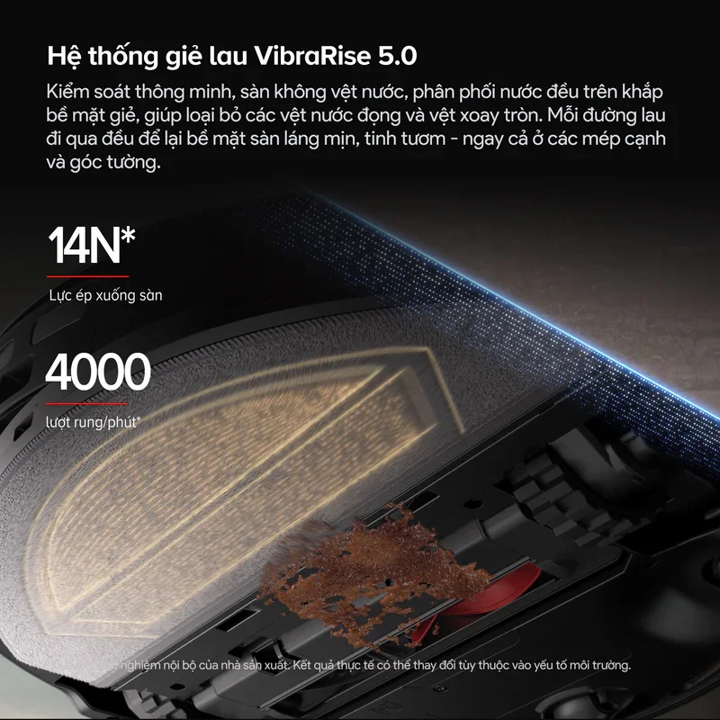 Robot Hút Bụi Roborock Saros 20 Sonic Complete Màu Đen 2