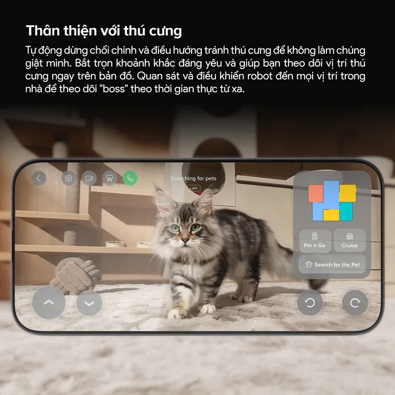 Robot Hút Bụi Roborock Saros 20 Sonic Complete Màu Đen 20