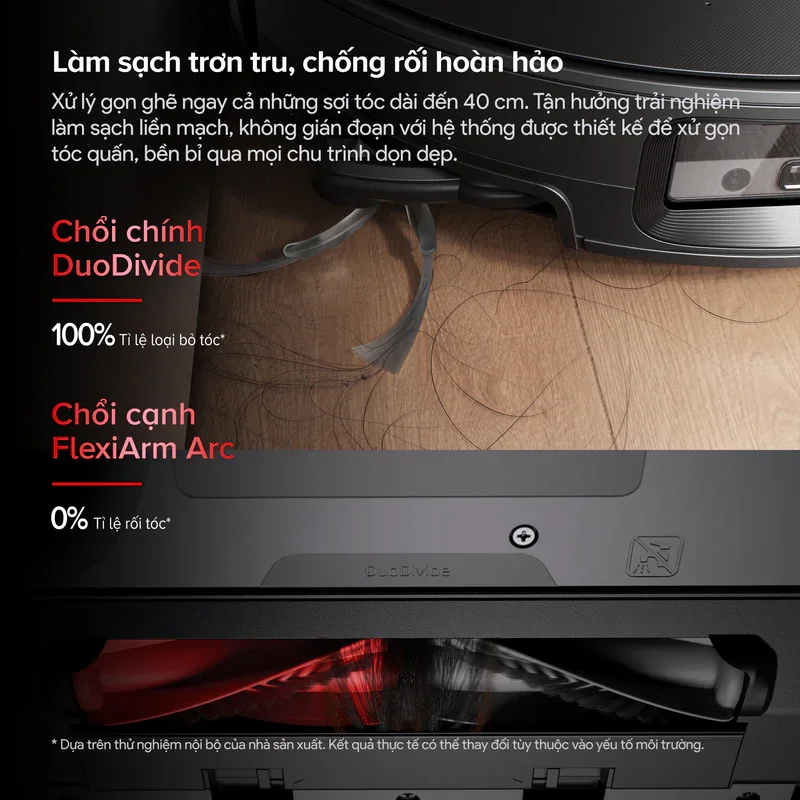 Robot Hút Bụi Roborock Saros 20 Sonic Complete Màu Đen 6