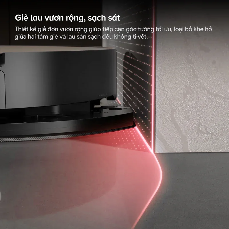 Robot Hút Bụi Roborock Saros 20 Sonic Complete Màu Đen 8