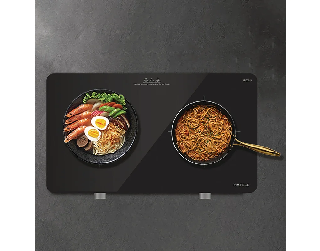 Bếp Từ 2 Vùng Nấu Hafele HS-I5521FG 3000W 6