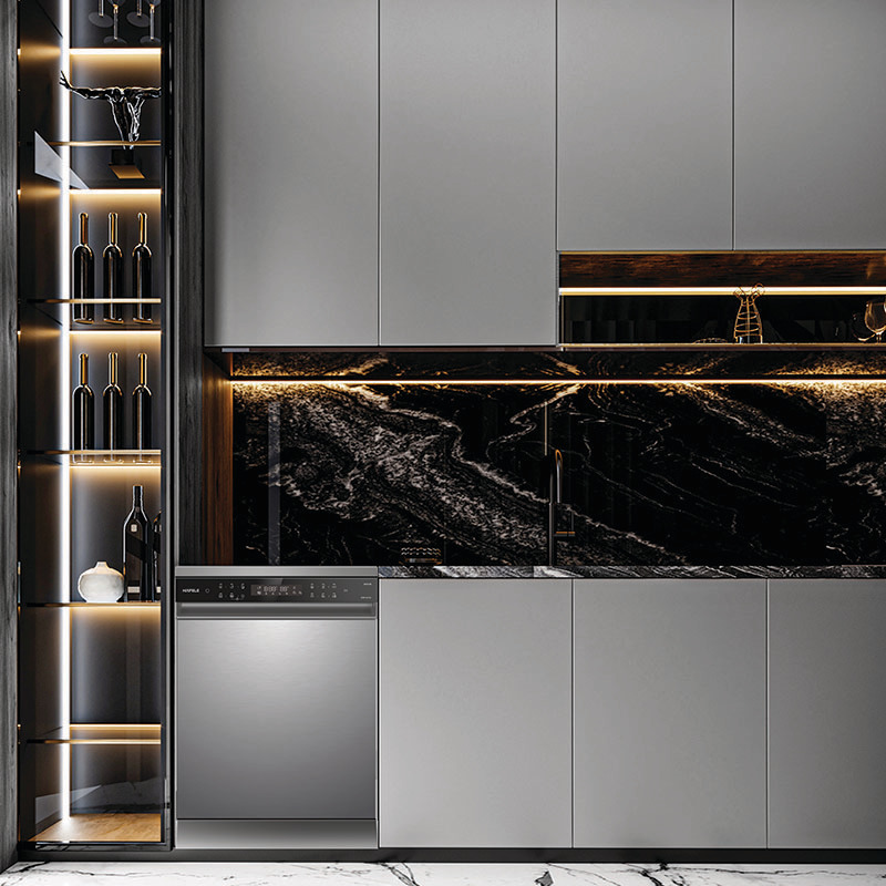 Máy Rửa Chén Độc Lập Hafele HDW-F6012S 2