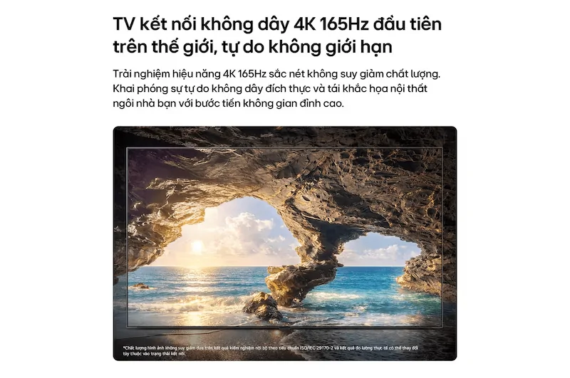 Smart Tivi LG OLED AI 4K 83 Inch OLED83W6PSA 10