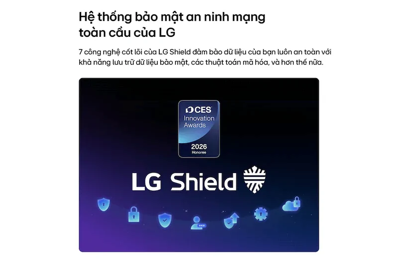 Smart Tivi LG OLED AI 4K 83 Inch OLED83W6PSA 16