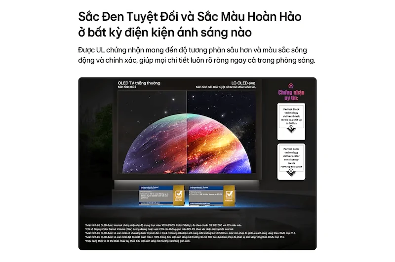 Smart Tivi LG OLED AI 4K 77 Inch OLED77G6PSA 11