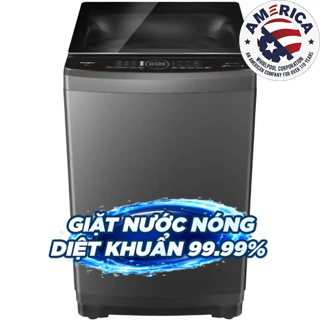 Máy Giặt Whirlpool Inverter 11.5 Kg VWIID11502FG