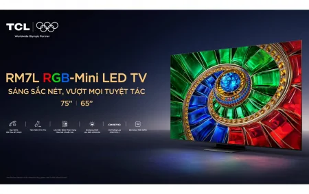 Google Tivi TCL RGB-Mini LED 4K 75 Inch 75RM7L