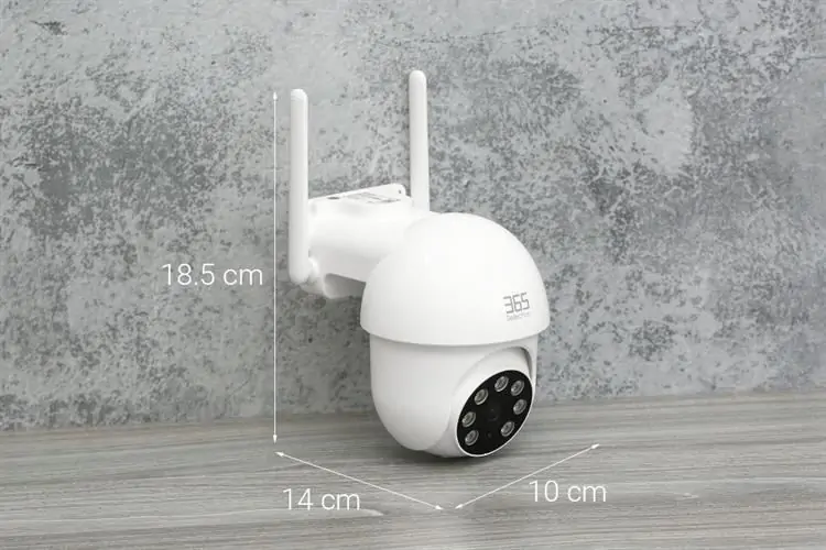 Camera IP Ngoài Trời 360 Độ 365 Selection OC1 2