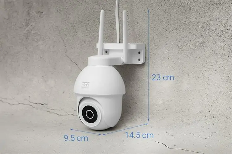 Camera IP Ngoài Trời 360 Độ 365 Selection OC2 2